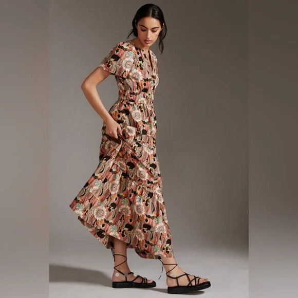 Anthropologie The Somerset Maxi Dress - Picture 2 of 13